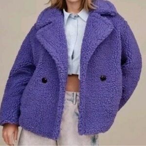 Gift!!🎄🕎NWT UGG XL Gertrude Short Lupine BNIB